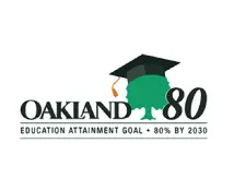 Oakland 80 logo