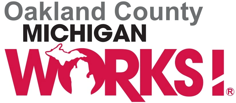 Oakland County Michigan Works logo