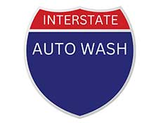 Interstate Auto Wash logo