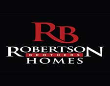 Robertson Brothers Homes  logo